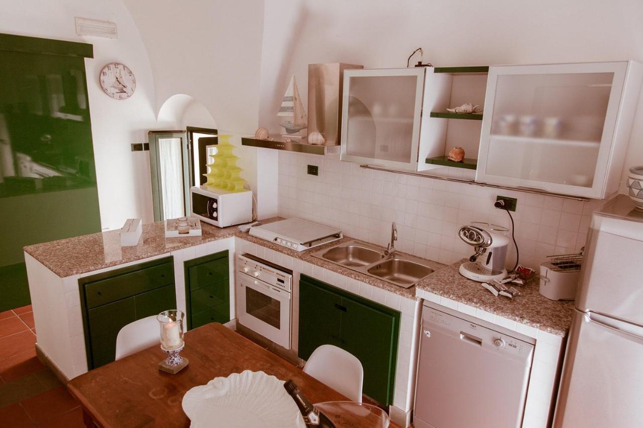 Terrazza Diomede- Manfredi Homes & Villas マンフレドーニア エクステリア 写真