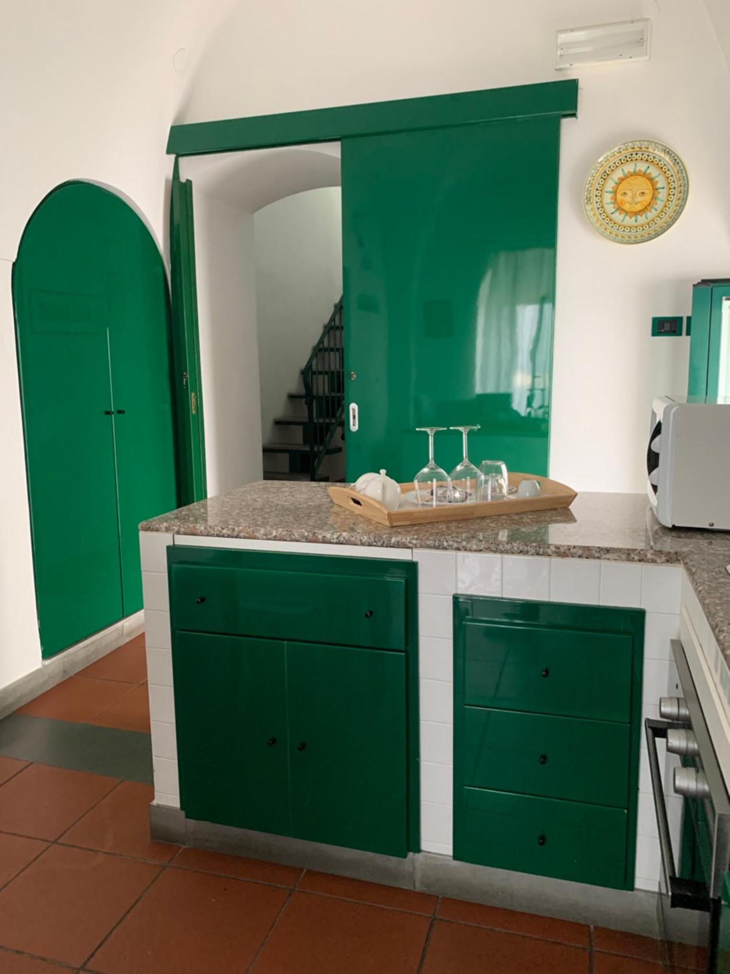 Terrazza Diomede- Manfredi Homes & Villas マンフレドーニア エクステリア 写真
