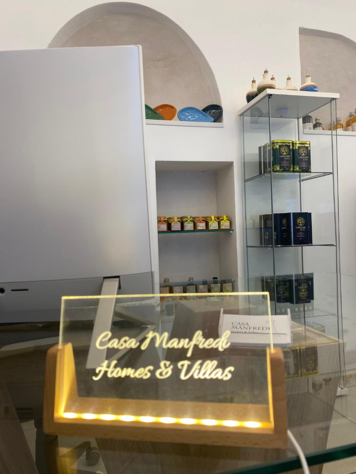 Terrazza Diomede- Manfredi Homes & Villas マンフレドーニア エクステリア 写真