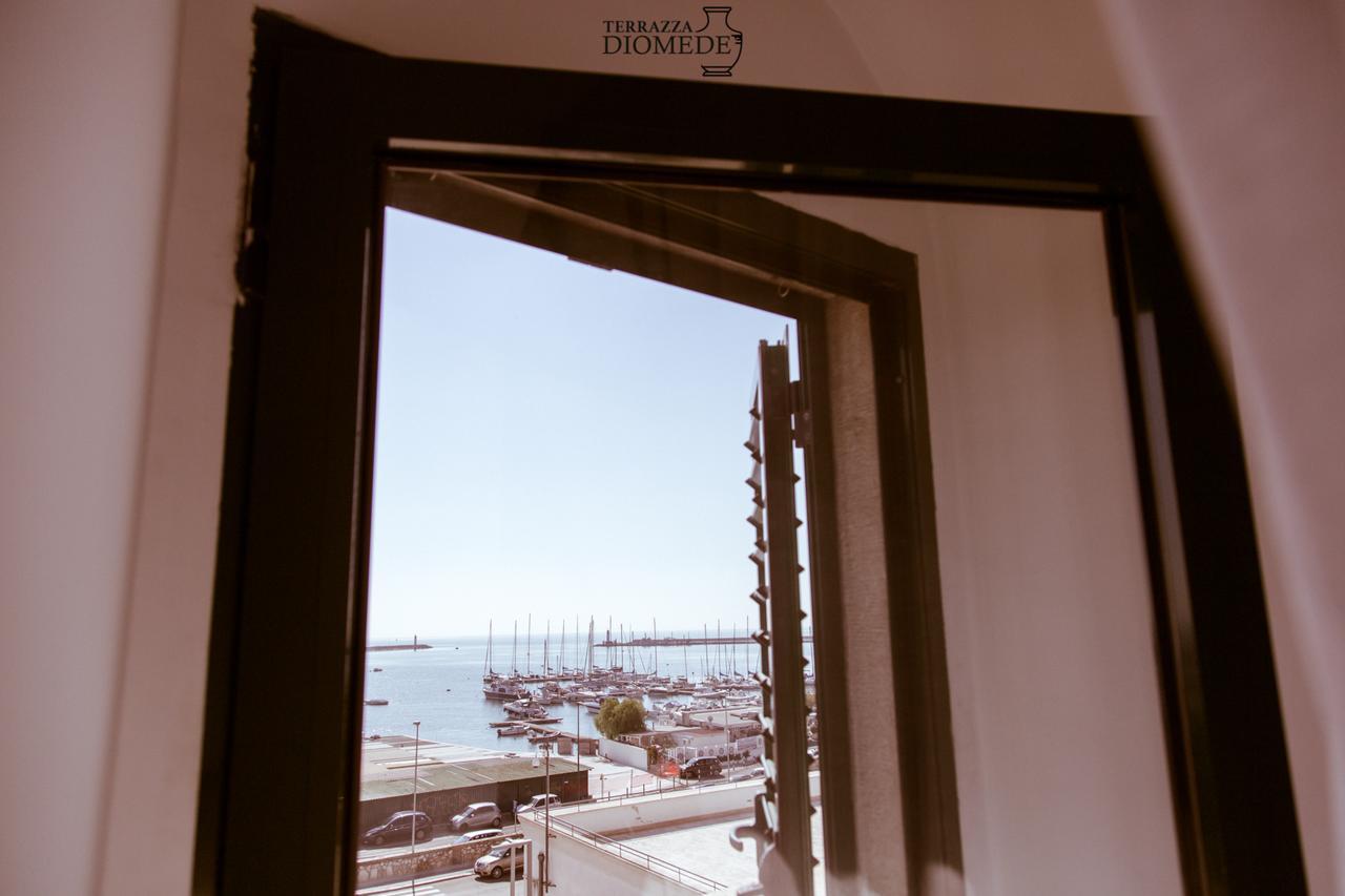 Terrazza Diomede- Manfredi Homes & Villas マンフレドーニア エクステリア 写真