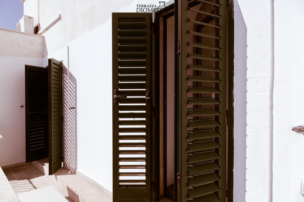 Terrazza Diomede- Manfredi Homes & Villas マンフレドーニア エクステリア 写真