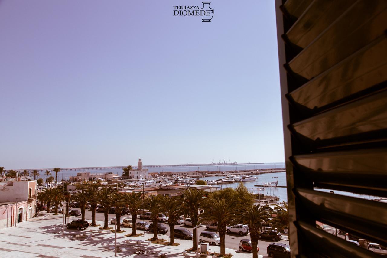 Terrazza Diomede- Manfredi Homes & Villas マンフレドーニア エクステリア 写真