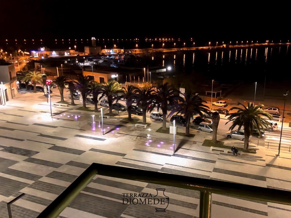 Terrazza Diomede- Manfredi Homes & Villas マンフレドーニア エクステリア 写真